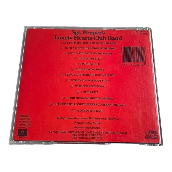 CD The Beatles - Sgt. Pepper's Lonely Hearts Club Band - Picture 2 of 2